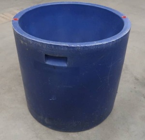 lot 44 image: BLUE KEG COOLER