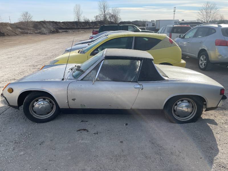 1974 PORSCHE 914-4 - 18,434 MILES