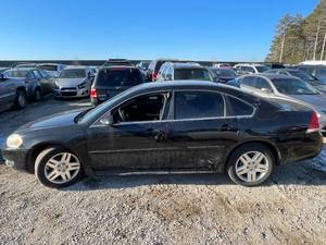 2011 Chevrolet Impala Lt Fleet