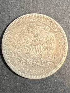 1878 US SEATED LIBERTY QUARTER