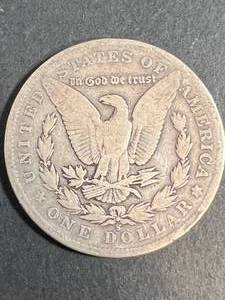 1903-S US MORGAN SILVER DOLLAR