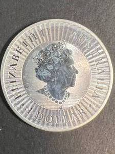 1 TROY OZ .9999 FINE SILVER 2020 AUSTRALIAN KANGAROO