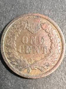 1882 US INDIAN HEAD CENT