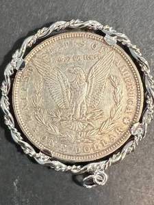 1886 US MORGAN SILVER DOLLAR