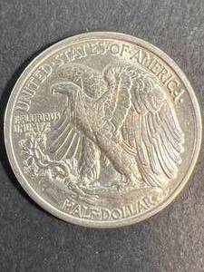 1934 US WALKING LIBERTY HALF DOLLAR