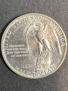 1925 US STONE MOUNTAIN COMMEM HALF DOLLAR