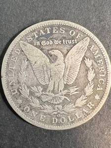 1896-O US MORGAN SILVER DOLLAR