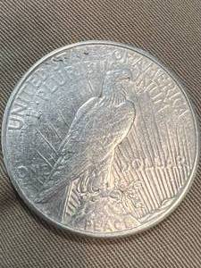 1926-S US PEACE SILVER DOLLAR