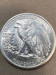 1935 US WALKING LIBERTY HALF DOLLAR