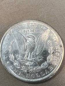 1881-S US MORGAN SILVER DOLLAR