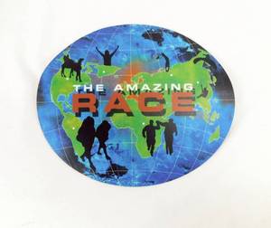 Lot of 50 The Amazing Race Mouse Pads
