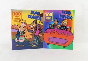 Lot of 12 Vintage 1996 According to Hoyle 36 Piece Jigsaw Puzzles