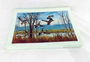 Lot of 100 Vintage 1980s David Maass Moving Out Color Foil Etch Prints