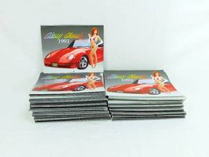 Lot of 85 Vintage 1993 Classy Chassis Calendars