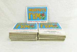 Lot of 80 Vintage 1984 Murphys Law Calendars