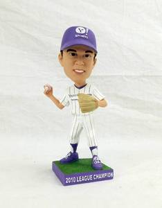 Case of 24 Yahoo Sports Baseball Fantasy League 2010 League Champion Bobbleheads