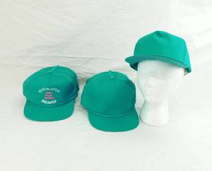 Lot of 16 Jade Baseball Hats