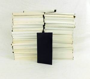 Lot of 44 Black Leather Wallets - Large in Gift Box
