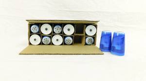 Lot of 6 Vintage 1980s Lugenes Minneapolis IDS Tower Ceramic Salt and Pepper Shaker Sets