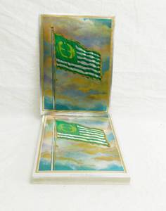 Lot of 90 Vintage 1970s Ecology Flag Color Foil Etch Prints