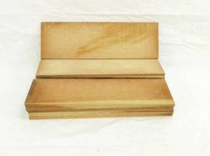 Lot of 20 Vintage 1950s Cheese Wooden Box Sides