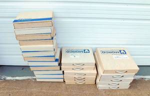 Lot of 23 Heavy Duty Boxes Great for Storage