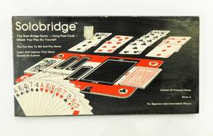 New Vintage 1976 Solobrigde Game