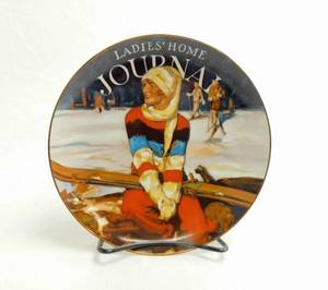 New Vintage 1983 Beauty and Sport 1929 Ladies Home Journal Cover Numbered Collector Plate Art by Hayden Hayden