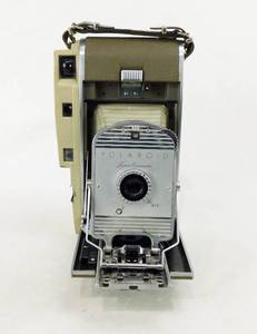 Vintage 1950s Polaroid Land Camera The 800 with Hand Strap
