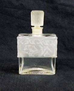 Vintage Molinard Creation Lalique Perfume Bottle