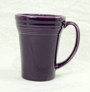 Fiesta Mulberry Bistro Latte Mug