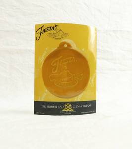 Fiesta 2011 Marigold 75th Anniversary Ornament