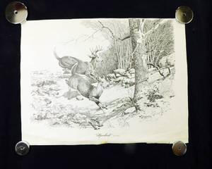 Vintage Spooked by Derk Hansen Signed