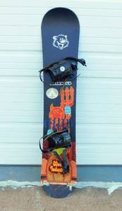 World Industries 148 CM Snowboard