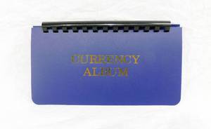 Whitman Large Currency Album