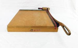 Vintage Ingento No 5 Papercutter