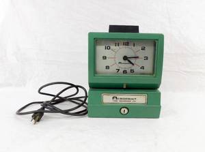Acroprint Time Recorder Co Model 125NR4