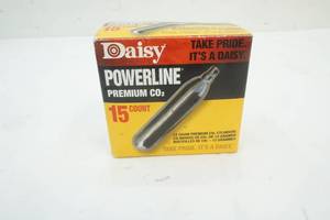 lot 6 image: Daisy co2 ammo