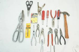 lot 9 image: Tools