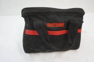 lot 12 image: Craftsman tool bag