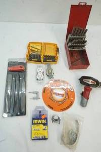 lot 17 image: Tools