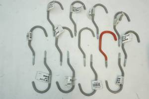 lot 19 image: Bike Hooks