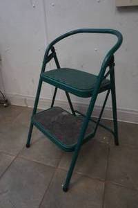 lot 34 image: step stool