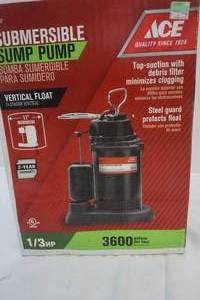 lot 35 image: Sump Pump
