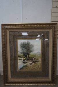 lot 37 image: River picture