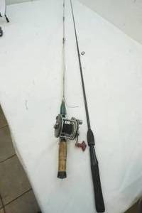 lot 40 image: fishing rod