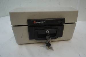 lot 46 image: Sentry safe