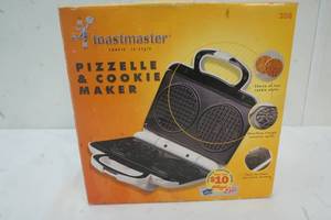 lot 101 image: Toastmaster Pizzelle cookie maker