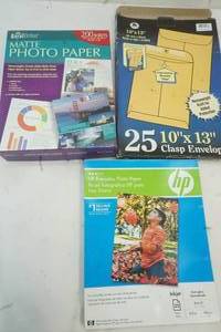 lot 112 image: Photo paper