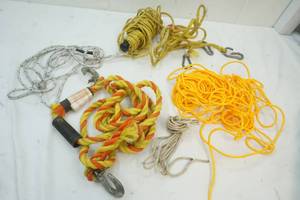 lot 117 image: boat ropes